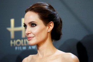 Jolie actualmente promociona su nueva pelcula, 