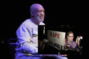 ESTRATEGIA. El comediante no se ha pronunciado sobre las ya ocho acusaciones de abuso sexual