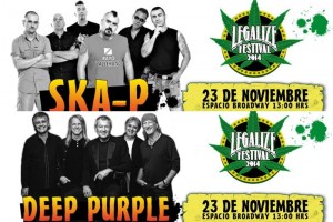 Como piedra angular del festival, se presentar la mtica banda britnica Deep Purple, considerada c