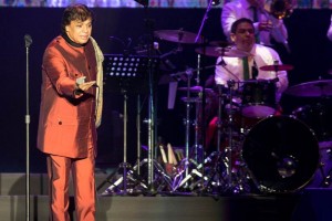 Juan Gabriel se recuper de su enfermedad y retom el pasado agosto sus conciertos, comenzando en Pe