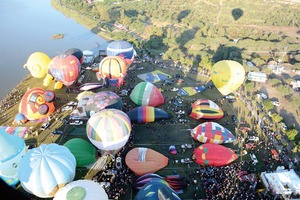 Surcan cielo de Len ms de 200 globos de 16 pases Surcan cielo de Len ms de 200 globos de 16 pases
