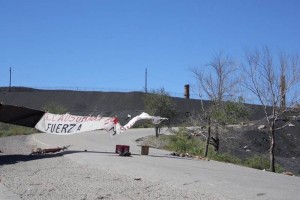 Desde el 2007, mineros mantienen un movimiento de huelga en la filial de Grupo M�xico