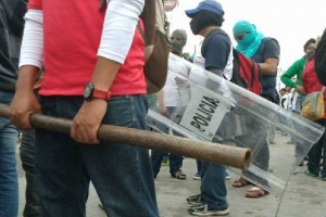 Fuentes de la Secretara de Seguridad Pblica del Gobierno de Guerrero reportaron que luego del enfr