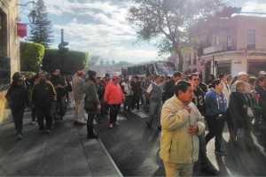 La CNTE tiene programada la toma de alcaldas de Michoacn