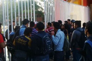 El paro que afecta a ms de 25 mil universitarios de Oaxaca culminara este viernes