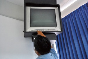 SCT entrega informe de reparto de televisores para apag�n