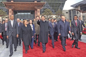 China se fortalece frente a EU y Rusia, tras APEC