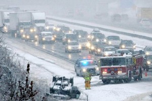 El nuevo temporal amenaza con complicar an ms las cosas en el norte del estado de Nueva York, dond