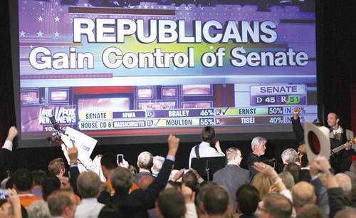 Republicanos ganan Senado