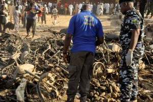 Varias explosiones registradas en la tarde de ayer en el interior de la Mezquita Central de Kano se 