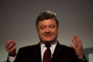 En su misiva, Plotnitski deja a Poroshenko (foto) la eleccin de las armas y el lugar del duelo