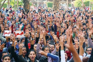 Egipto vive segunda jornada de protestas