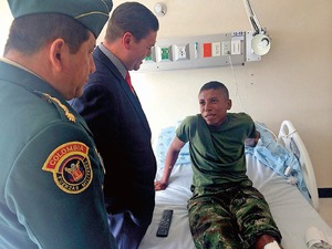 Liberan FARC a dos militares plagiados Liberan FARC a dos militares plagiados