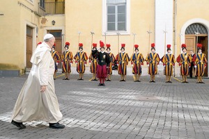 Papa, por celeridad en anulacin matrimonial