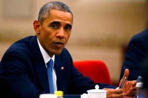 Obama dijo a los lderes del Congreso el viernes pasado que estaba comprometido a usar poderes ejecu