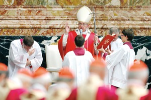 Cardenal dice que 