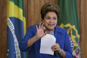 Rousseff, recientemente reelecta para un segundo mandato, dijo durante su campaa que el actual mini