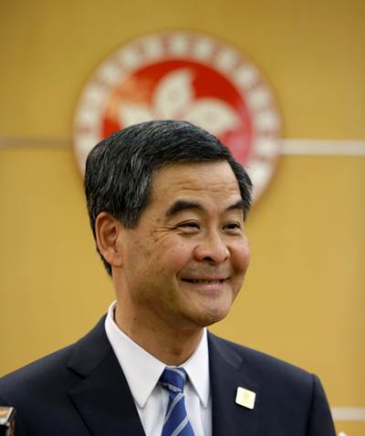 Pekn espera que todos los sectores de Hong Kong puedan, bajo el liderazgo de Leung, aprovechar esta