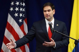 Rubio consider que el Ejecutivo venezolano 