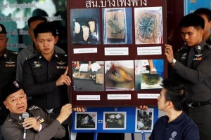 Las piezas fueron robadas de un museo de medicina; los estadunidenses pretendieron enviarlas por DHL