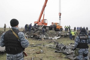 Las labores se centran cerca de la aldea de Hrabove (Grabovo) en la oriental regin de Donetsk, dond