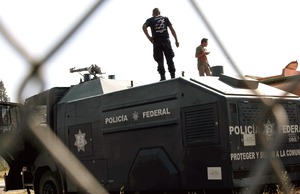 Refuerzan seguridad en Guerrero