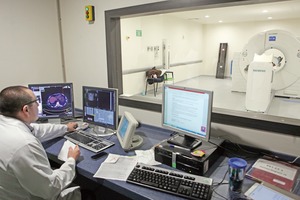 Una planta baja y siete pisos para los pacientes Una planta baja y siete pisos para los pacientes