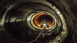 Usan dinero del narco para localizar t�neles