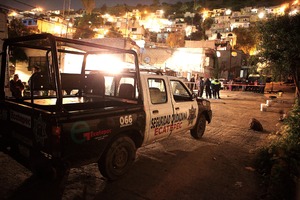 El crimen recluta a ni�os en el centro del pa�s