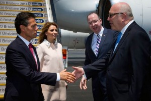 el presidente Enrique Pea Nieto advirti que Mxico apoyar 