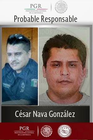 La PGR inform que Csar Nava Gonzlez est acusado de Delincuencia Organizada y Secuestro en agravi