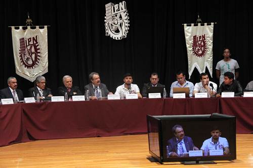 Al terminar la sexta asamblea entre autoridades federales y estudiantes politcnicos se acord firma