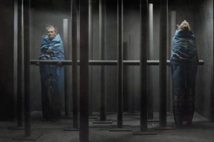 CREACIONES. Los 28 vestidos expuestos en el Parlamentarium representan a los 28 Estados miembros de la Unin Eur