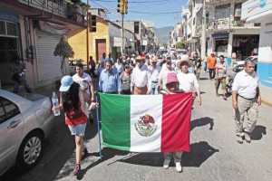La caravana 43x43 recorrer las entidades de Guerrero, Morelos y el Distrito Federal para exigir al 