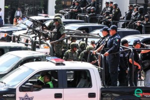 Ecatepec, en primeros lugares en inseguridad Por el incremento en la inseguridad las ltimas semanas, el 15 de octubre pasado fueron enviados 300