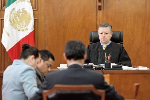 El ministro Arturo Zaldvar manifest que el sistema judicial debe responder con un 