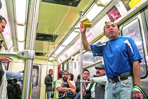 Vagoneros burlan filtros de vigilancia en Lnea 1 del Metro