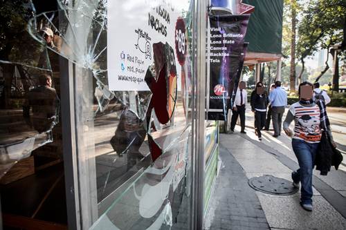 MAM: se us� la fuerza como �ltimo recurso