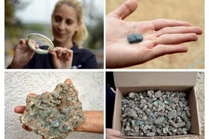 En el transcurso de la excavacin fueron descubiertos restos de una zona industrial que formaba part