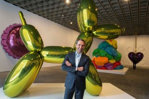 La escultura de Koons expuesta en el Pompidou rond� los tres millones de euros en una subasta en Nue