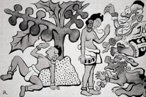 El Popol Vuh es uno de los textos m�s importantes de la literatura ind�gena del Nuevo Mundo