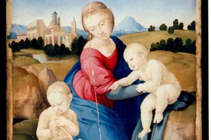 Habitualmente se expone en el Museo de Bellas Artes de Budapest, pero ahora la capital h�ngara ha ce