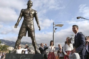 Cristiano fue una de las grandes estrellas del equipo blanco en el ao.