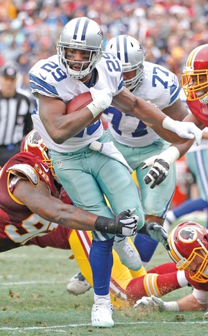 Romo, Murray y Bryant, el nuevo tridente de Cowboys Romo, Murray y Bryant, el nuevo tridente de Cowboys