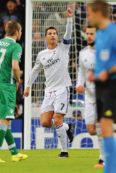 Real Madrid retoma su hegemona
