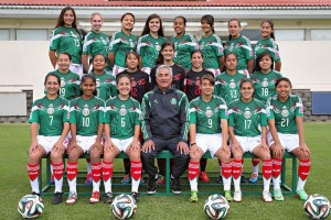 El DT Leonardo Cullar ha mantenido al Tri femenil entre las 25 mejores selecciones del mundo. 