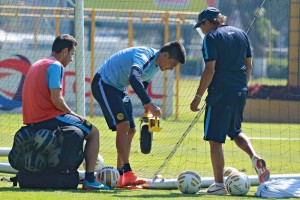 Las guilas se preparan para la final del Apertura 2014