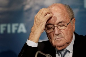 Blatter busca ser reelegido a un quinto plazo como presidente de la FIFA