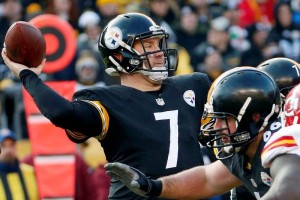 <b>NFL</b> Acereros van a playoffs Ben Roethlisberger pas para 220 yardas y un touchdown