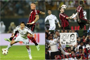 'Chicharito', intrascendente contra el Milan y deja al Madrid en desventaja Hernndez dej el terreno de juego al 46.